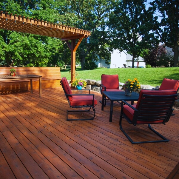 Custom decks and pergolas in the Central Coast, drafted by True Blue Drafting, designed to fit your space and lifestyle.