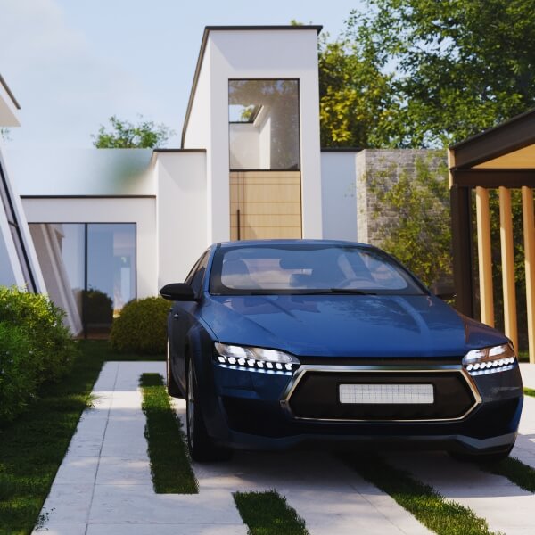 Driveway drafting done right by True Blue Drafting on the Central Coast tailored to your site, your needs, and your budget.