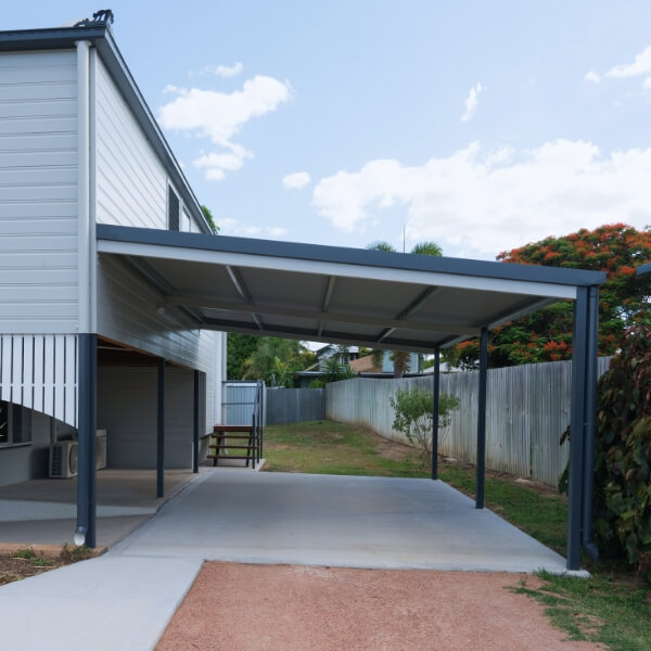 This sleek carport was created with a tailored carport plan by True Blue Drafting, your local Central Coast team. We handle design, council approval, and everything in between.
