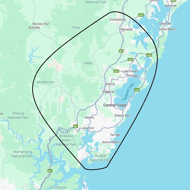 True Blue Drafting service the entire Central Coast including Umina, Gosford, Erina, Bateau Bay, Wamberal, Lisarow, Tumbi Umbi, Cooranbong and Mangrove Mountain.
