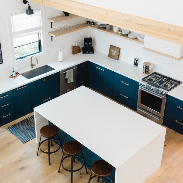 True Blue Drafting creates council-ready kitchen renovation plans across the Central Coast. Layouts, joinery, lighting, and more with DA and CC support.