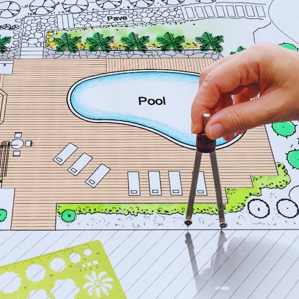 True Blue Drafting designs clear, compliant, and ready-to-build swimming pool plans across the Central Coast.