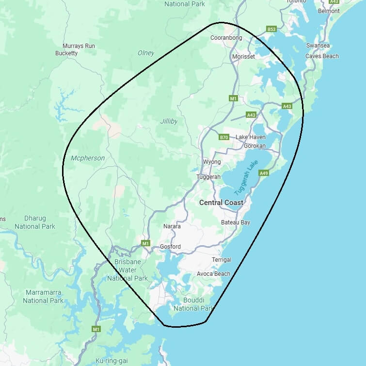 True Blue Drafting service the Central Coast including Umina, Gosford, Erina, Bateau Bay, Wamberal, Lisarow, Tumbi Umbi, Cooranbong and Mangrove Mountain.